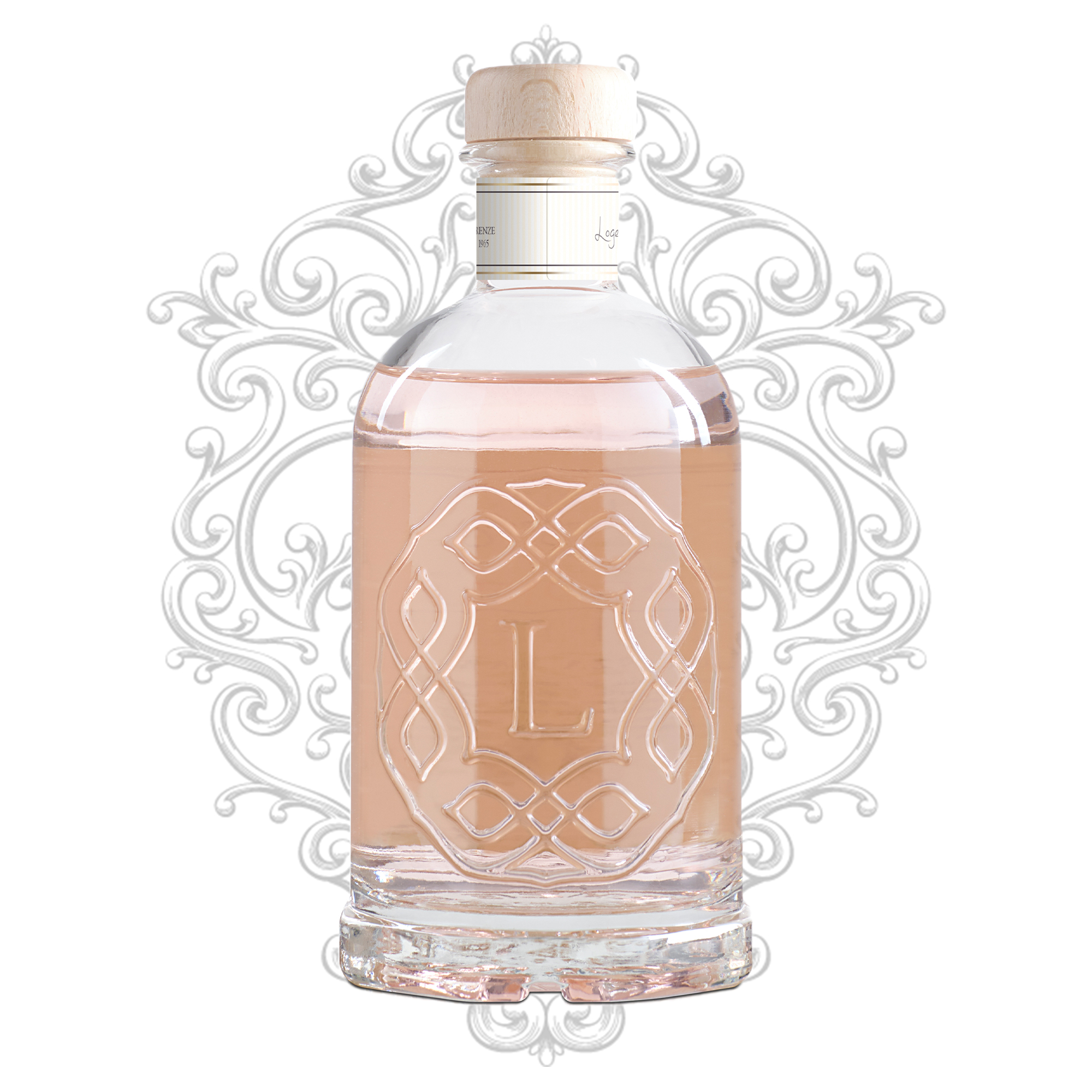 2 - Back - Logevy - Home Fragrance Diffuser - Peonia in Fiore